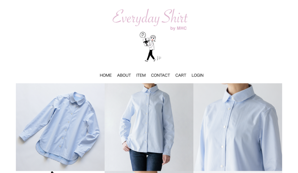 Everyday Shirt online shop